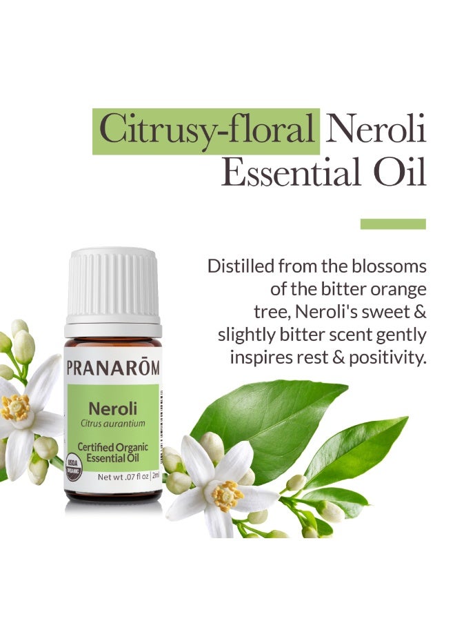 PRANAROM Pranarôm Essential Oil Neroli (Citrus aurantium ssp amara) 2 ml - Image 3